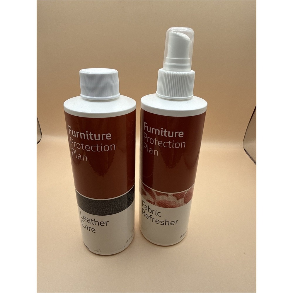 Furniture Protection Plan Care Leather Fabric Protector/Refresh